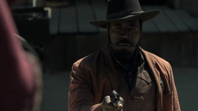 That's the sheriff's horse, you son of a bitch. - Westworld