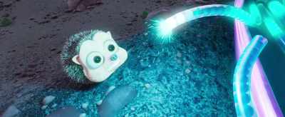 That's the shiniest thing
I've ever seen. - Jungle Beat: The Movie
