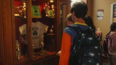 - That's the shirt the kid had, - Ruby and the Well