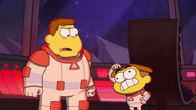 That's the sickness talking.
Must've spread to her brain. - Big City Greens the Movie: Spacecation