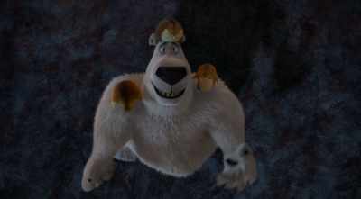 That's the signal!
Something must have gone wrong! - Norm of the North: King Sized Adventure