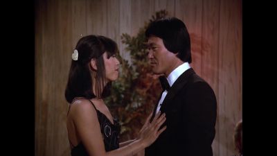 That's the smile I owe you from
watching your act last night. - The Love Boat
