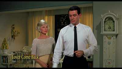 That's the sort
of thing a man - Rock Hudson: All That Heaven Allowed