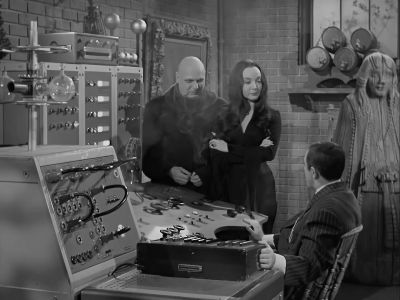That's the sound of success. - The Addams Family