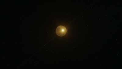 That's because the
speed of light is finite. - Cosmos: Possible Worlds