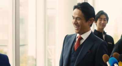 That's the spirit!
I'm fired up as well! - The Confidence Man JP - The Movie -