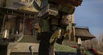 -That's the spirit, Lurch.
- - The Addams Family 2