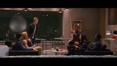 That's the spirit! - X Men: First Class