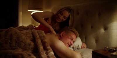- That's the spot.
- (PHONE CHIMES) - Romper Stomper