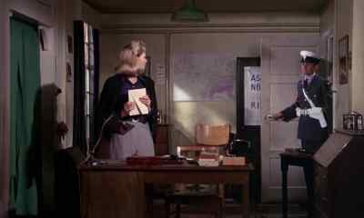 That's the squadron leader's
ready room through there, ma'am. - Mosquito Squadron