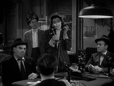 That's the story I just wrote - His Girl Friday