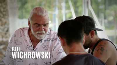 That's where the structure is
and the upcurrents, - Deadliest Catch: Bloodline