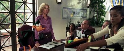 That's the stuff from my office - Looney Tunes: Back in Action