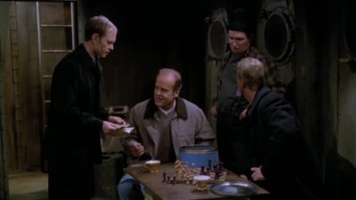That's the stuff. Ha-ha-ha. - Frasier
