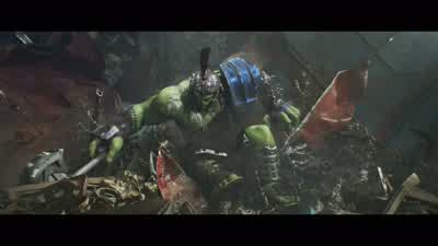 Hey big guyThe sun's getting real lowThat's it The sun's going downI won't hurt you anymoreNo one willYesThat's how it feelsI'm just a huge fan of the sport - Thor: Ragnarok