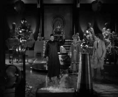 That's the sword we found in the tomb - The Mask of Fu Manchu