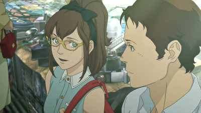 That's the system created
in the corridors of power. - Mobile Suit Gundam Hathaway