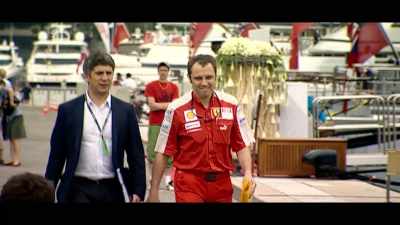 That's where the teams can put
their differences on the track to one side - Brawn: The Impossible Formula 1 Story