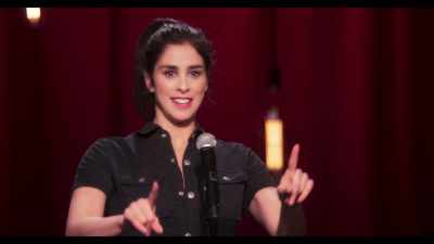 That's the theme of this chunk
when I do my special. - Sarah Silverman: A Speck of Dust