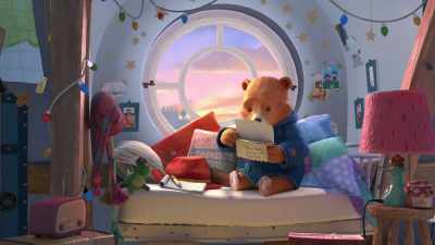 That's the thing about friends, - The Adventures of Paddington