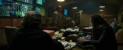 That's the thing
about sand, - Hellboy