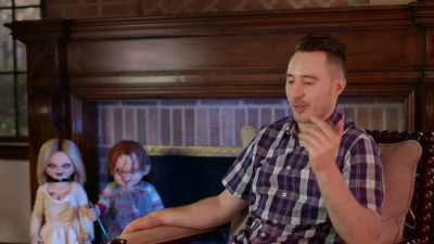 - That's the thing about
the franchise is, - Living with Chucky