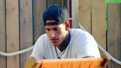 That's the thing,
he needs to tell us - Love Island