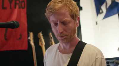 That's the thing. It also
sounds a bit like a lullaby, - Biffy Clyro: Cultural Sons of Scotland