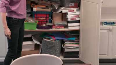 That's the thing.
None of it is honestly messy, - Get Organized with The Home Edit