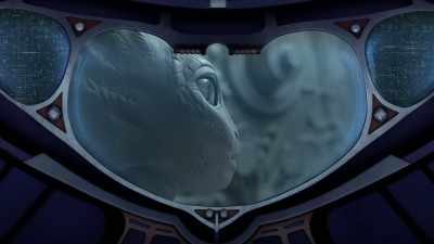 That's the thing we saw inside. - The Primevals