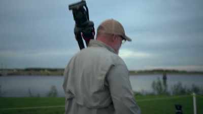 That's the time-lapse
that Eric's got going there. - Photographer