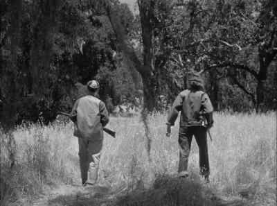 That's the trail to the swamp. - Ruby Gentry