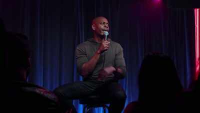 That's the trick, bitch.
Can you handle it?" - Dave Chappelle: The Bird Revelation
