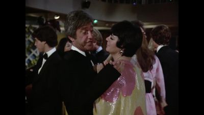 That's the trouble
with borrowed tuxedos, - The Love Boat