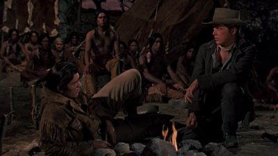 That's the trouble with Indians - Yellowstone Kelly