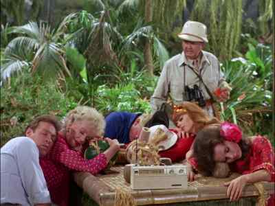 THAT'S THE TROUBLE
WITH YOU AMERICANS. - Gilligan's Island