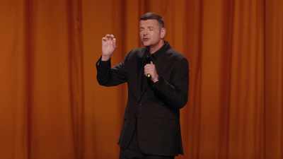 That's the two positive
lifestyle changes - Kevin Bridges: The Overdue Catch-Up