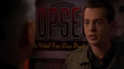 That's the, uh,
victim's brother. - NCIS