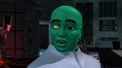 That's the User - ReBoot