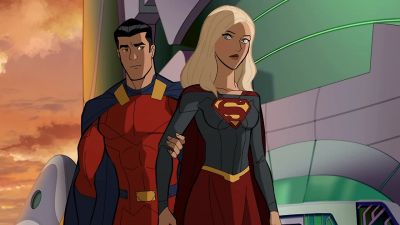 That's the vault. - Legion of Super-Heroes