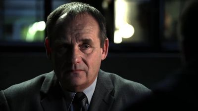 That's the vic's desk. He was getting a promotion. - CSI: Crime Scene Investigation