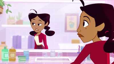 That's the warning code. Must go. I'll see you later. - The Proud Family: Louder and Prouder