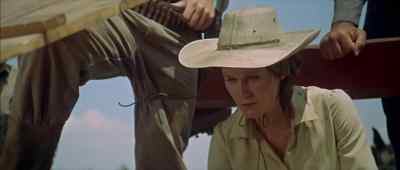 That's the way we found her. - Tell Them Willie Boy Is Here