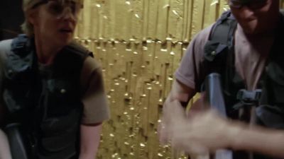 That's the way we have to go. - Stargate SG-1