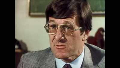 That's the way I feel,
and that's the way I think, - Offside: The Harold Ballard Story