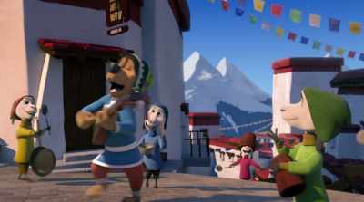 # That's the way that I like it # - Rock Dog