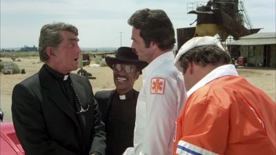 That's the way it's done - The Cannonball Run