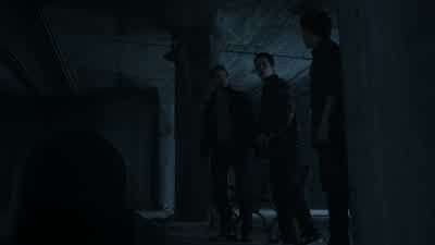 That's the way out? - Teen Wolf
