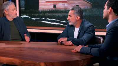 That's the whole thing
about irrational fear - The Problem With Jon Stewart