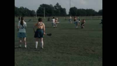 That's the women's equivalent
to hurling. - Murder in the Badlands